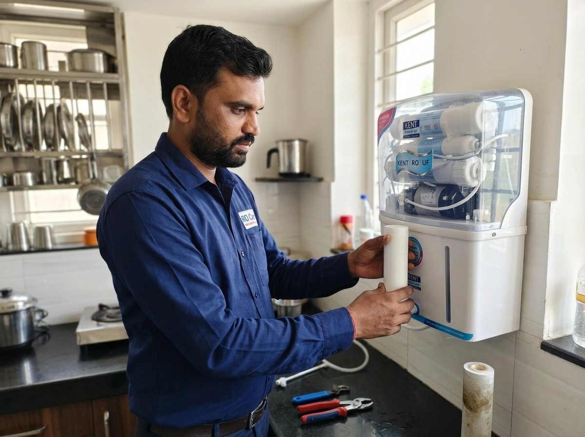 Rakshana Water Solutions Expert Indian Purifier Technician